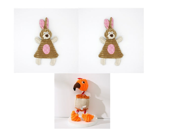 Corduroy Chew Toy For Dogs - FUR VIVIA
