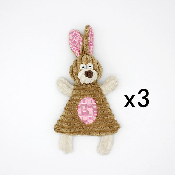 Corduroy Chew Toy For Dogs - FUR VIVIA