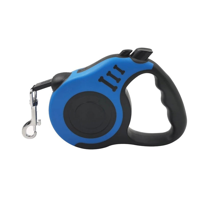 Retractable 3m And 5m Durable Dog Leash for small dogs - FUR VIVIA