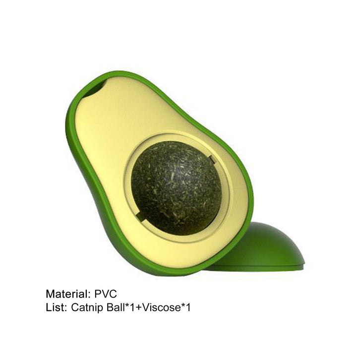 Avocado Catnip Toy for Cat Teeth Cleanin - FUR VIVIA