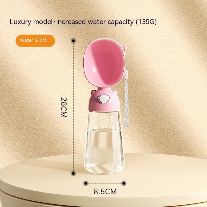 Portable  Food And Water bottle For Pets - FUR VIVIA