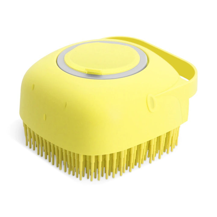 Pet Grooming Scrubber Shower Brush For Bathing - FUR VIVIA