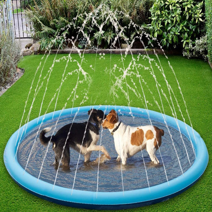 Summer Outdoor Water Toys Fun -  Kids And Pet Dog  Pool - FUR VIVIA