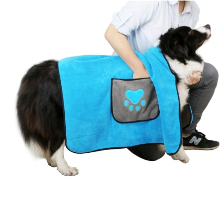 Super absorbent fiber bath towel - FUR VIVIA