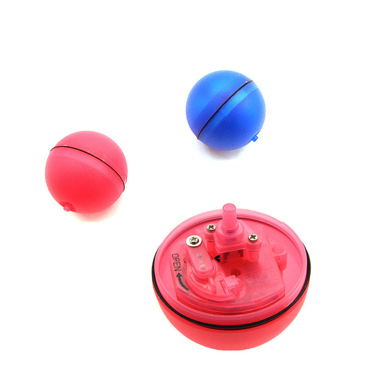 Laser Electronic Rollin Funny Cat Toy Ball - FUR VIVIA