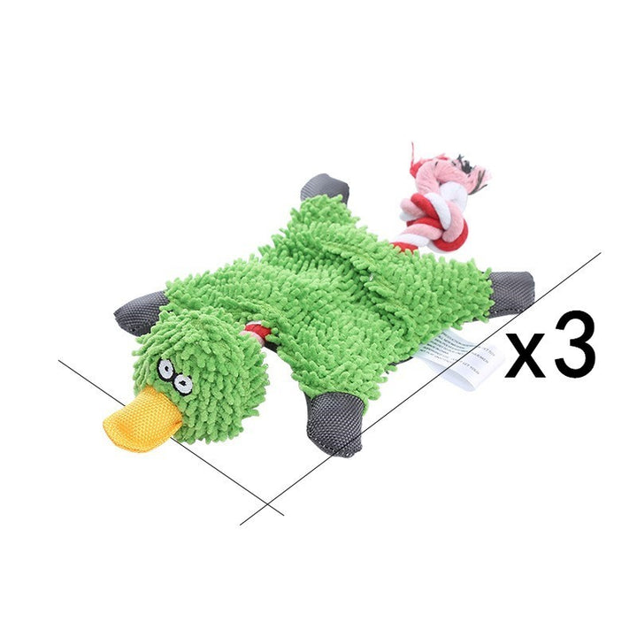 Corduroy Chew Toy For Dogs - FUR VIVIA