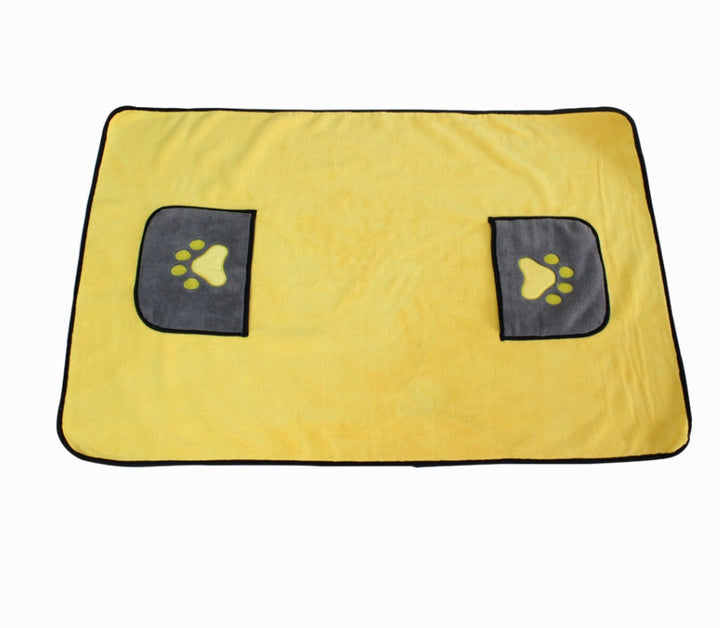 Super absorbent fiber bath towel - FUR VIVIA