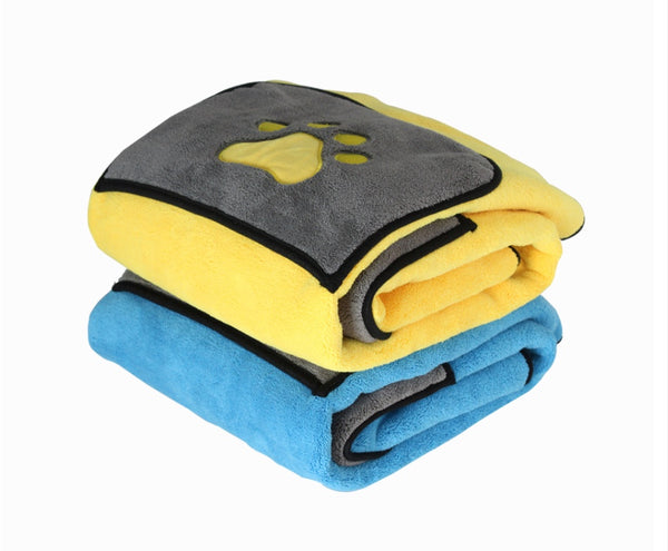 Super absorbent fiber bath towel - FUR VIVIA