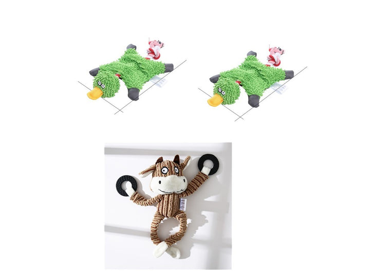 Corduroy Chew Toy For Dogs - FUR VIVIA