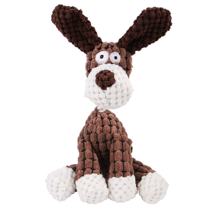 Corduroy Chew Toy For Dogs - FUR VIVIA
