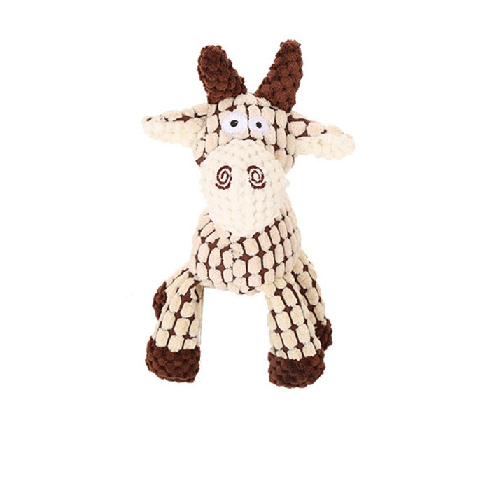 Corduroy Chew Toy For Dogs - FUR VIVIA