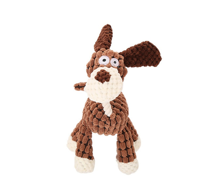 Corduroy Chew Toy For Dogs - FUR VIVIA