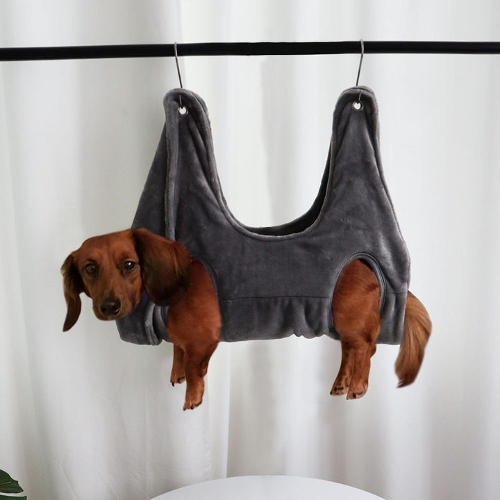 Pet Nails Trimming Grooming Hammock - FUR VIVIA
