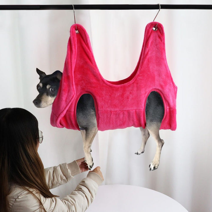 Pet Nails Trimming Grooming Hammock - FUR VIVIA