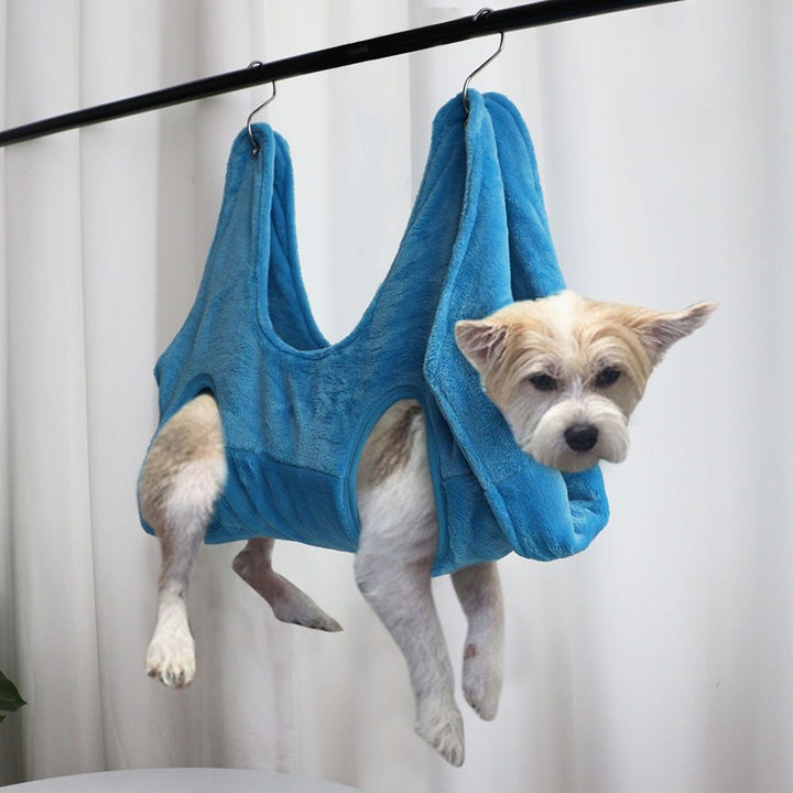 Pet Nails Trimming Grooming Hammock - FUR VIVIA