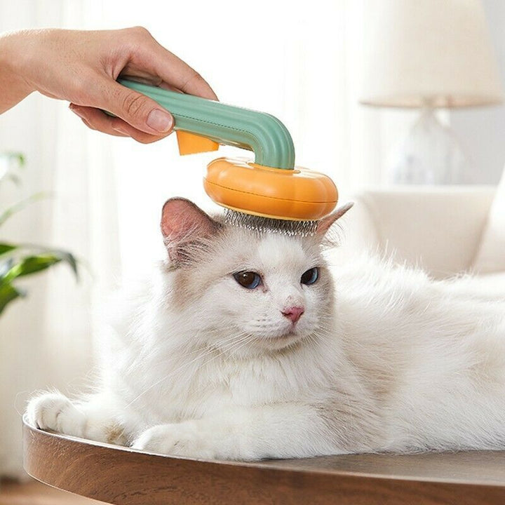 Pet Grooming Self Cleaning Slicker Brush - FUR VIVIA