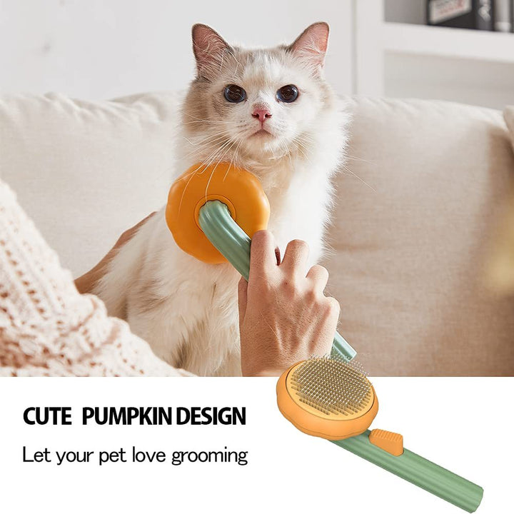 Pet Grooming Self Cleaning Slicker Brush - FUR VIVIA