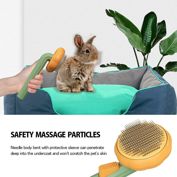 Pet Grooming Self Cleaning Slicker Brush - FUR VIVIA