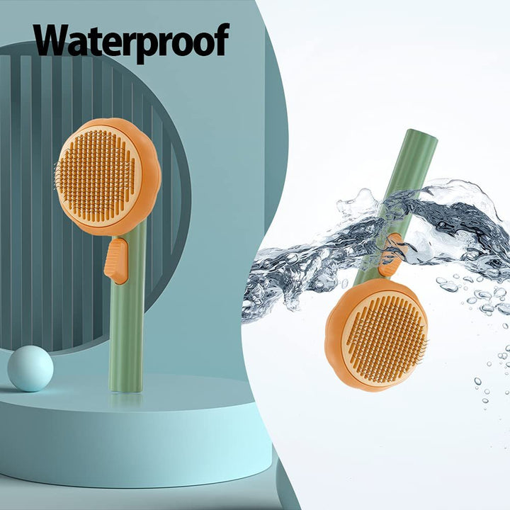 Pet Grooming Self Cleaning Slicker Brush - FUR VIVIA