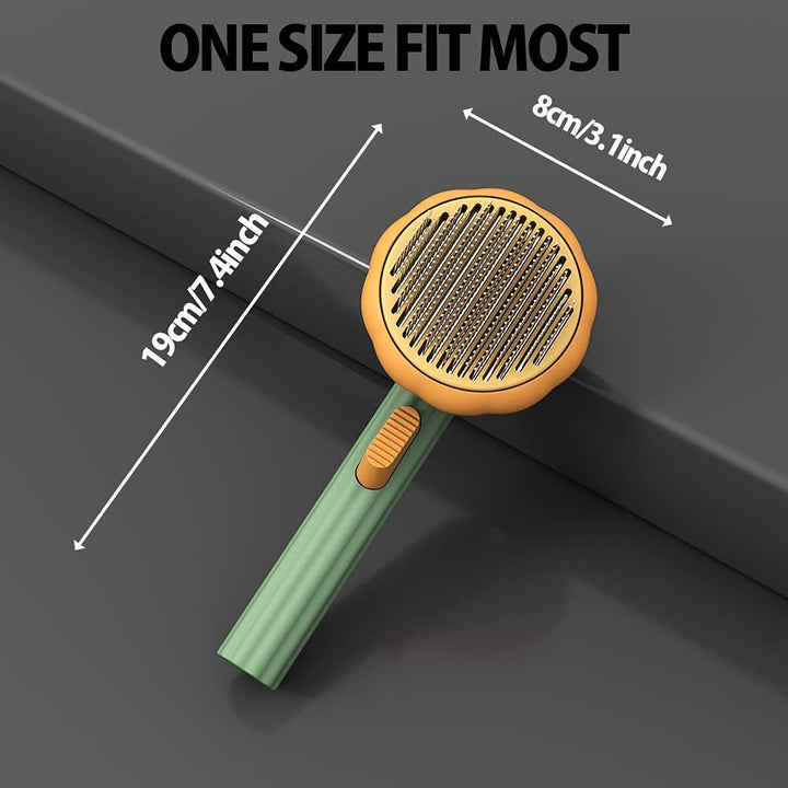 Pet Grooming Self Cleaning Slicker Brush - FUR VIVIA