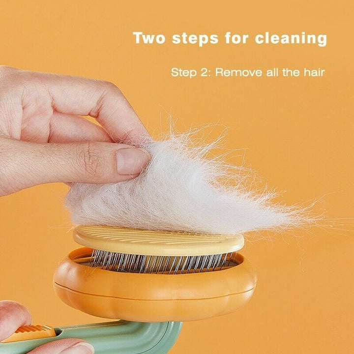 Pet Grooming Self Cleaning Slicker Brush - FUR VIVIA