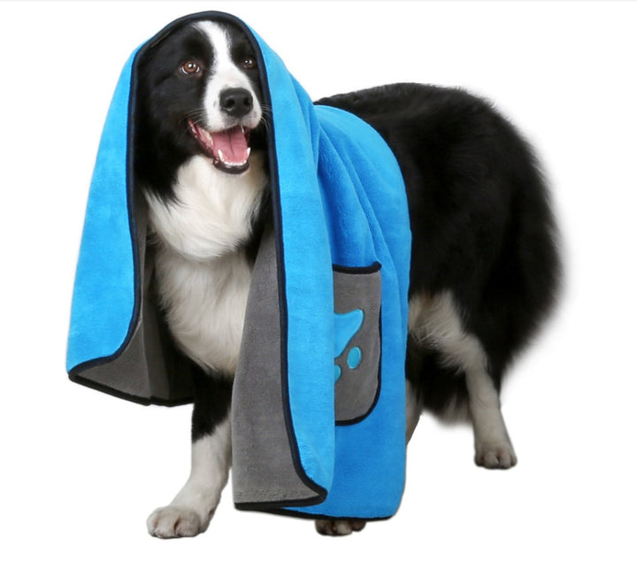 Super absorbent fiber bath towel - FUR VIVIA