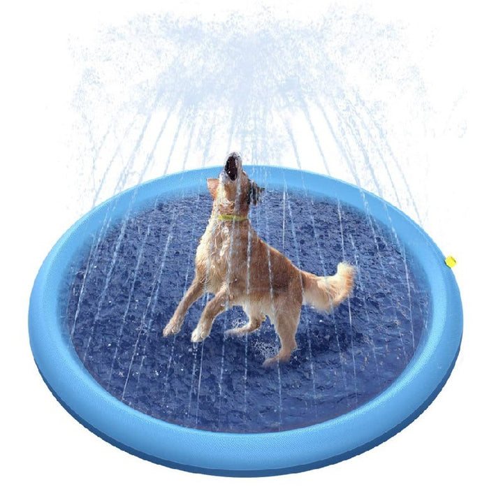 Summer Outdoor Water Toys Fun -  Kids And Pet Dog  Pool - FUR VIVIA