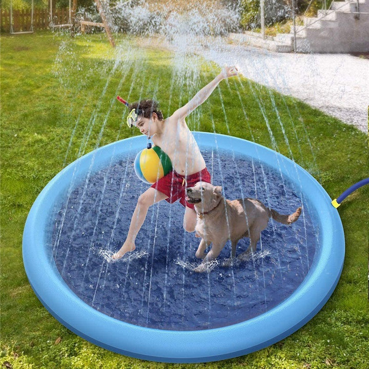 Summer Outdoor Water Toys Fun -  Kids And Pet Dog  Pool - FUR VIVIA