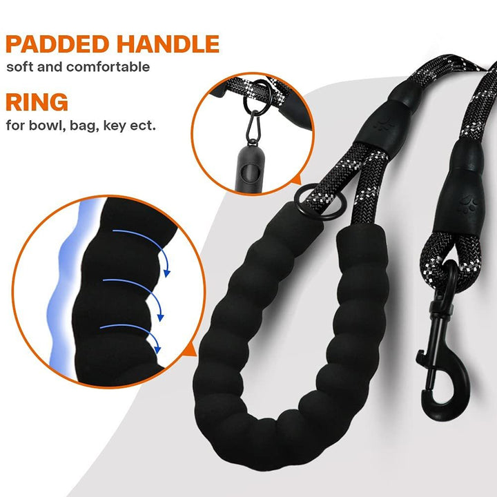 Dogs Leash Reflective - FUR VIVIA