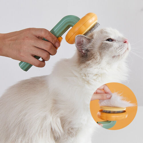 Pet Grooming Self Cleaning Slicker Brush - FUR VIVIA