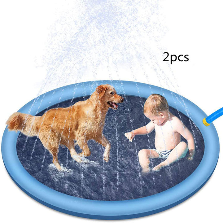 Summer Outdoor Water Toys Fun -  Kids And Pet Dog  Pool - FUR VIVIA