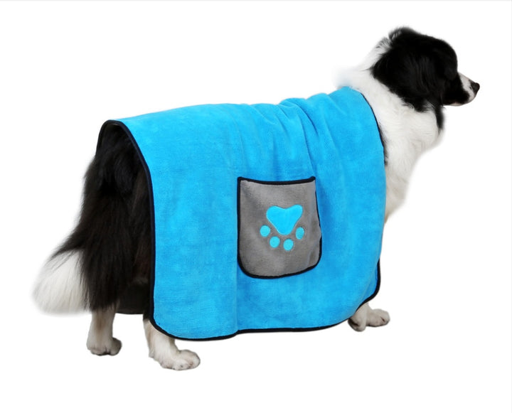 Super absorbent fiber bath towel - FUR VIVIA