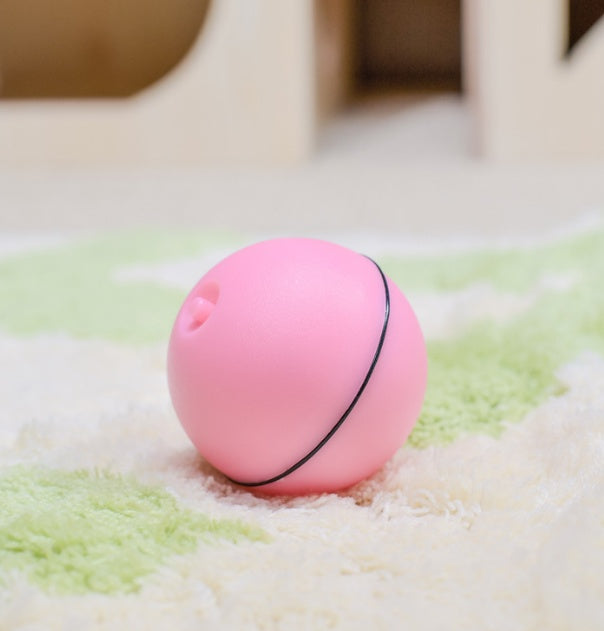 Laser Electronic Rollin Funny Cat Toy Ball - FUR VIVIA