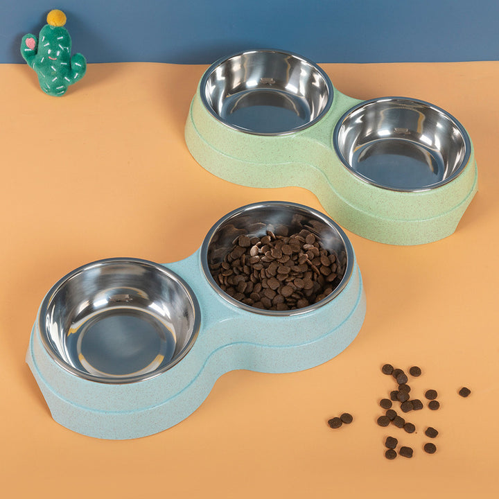 Stainless Steel Pet  Feeder - FUR VIVIA