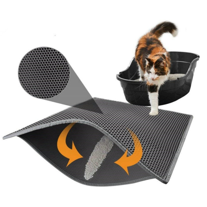 Honeycomb Cat Litter Pad - FUR VIVIA