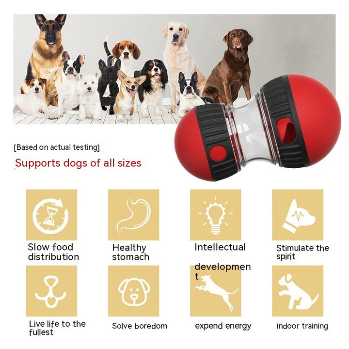 Leaky Food Dispensing Dog Toy - FUR VIVIA