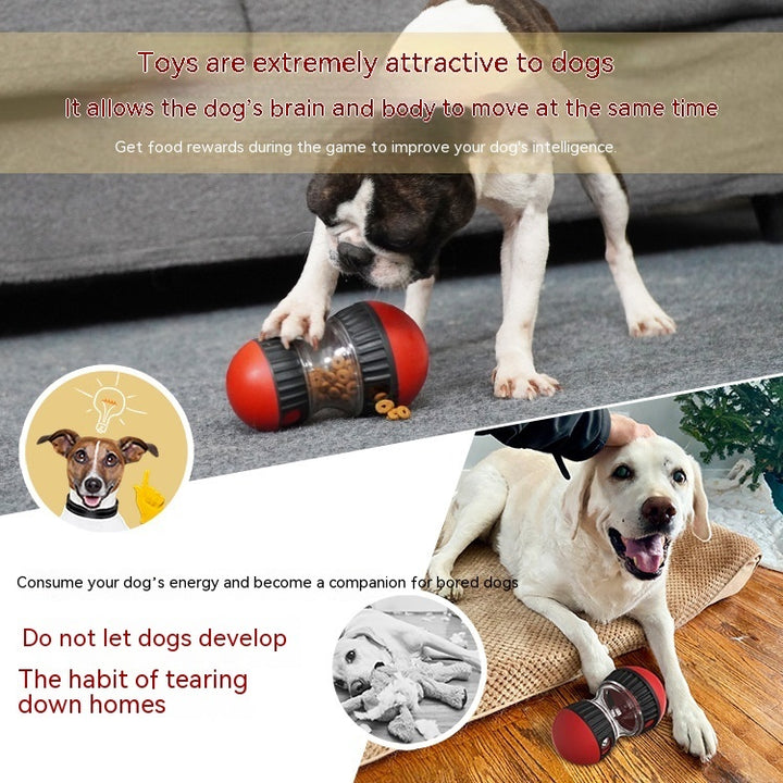 Leaky Food Dispensing Dog Toy - FUR VIVIA