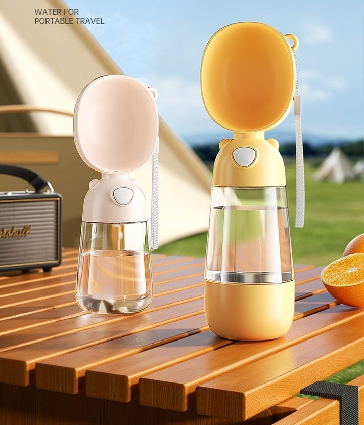 Portable  Food And Water bottle For Pets - FUR VIVIA