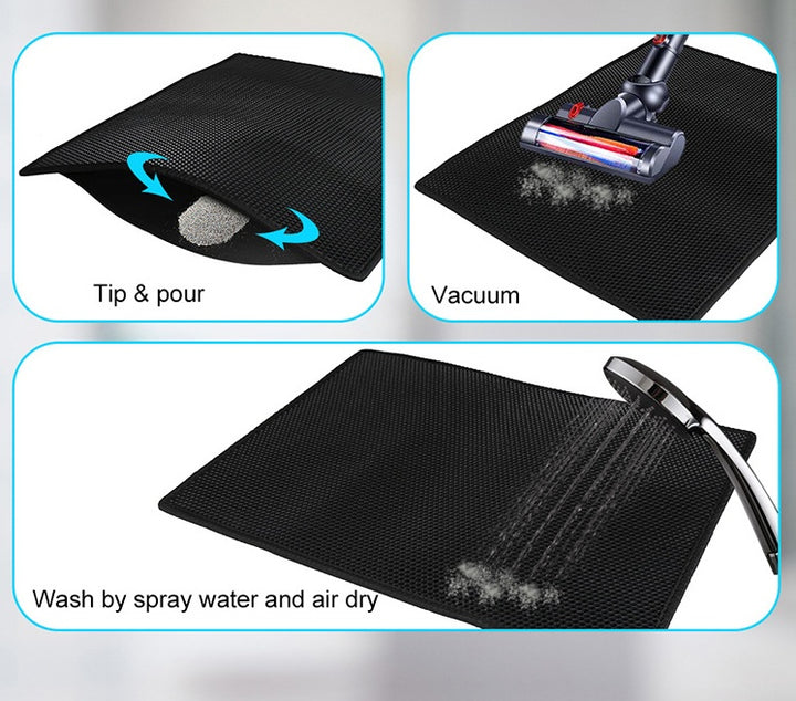 Honeycomb Cat Litter Pad - FUR VIVIA