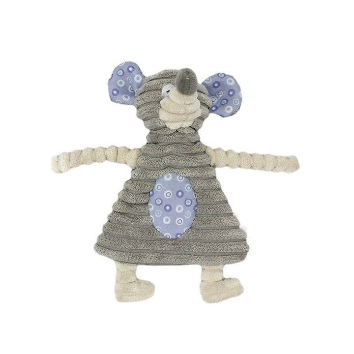 Corduroy Chew Toy For Dogs - FUR VIVIA