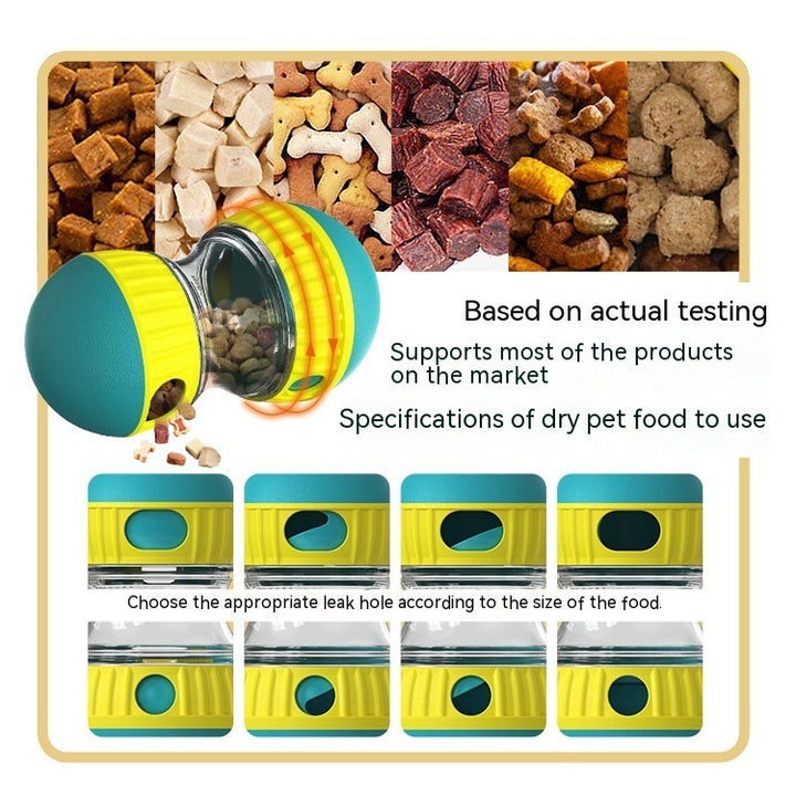 Leaky Food Dispensing Dog Toy - FUR VIVIA