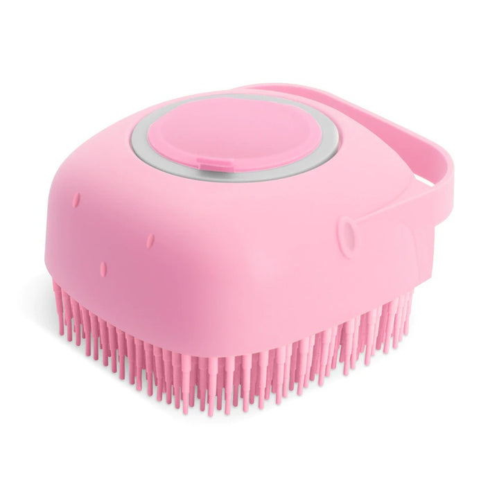 Pet Grooming Scrubber Shower Brush For Bathing - FUR VIVIA