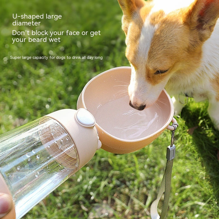Portable  Food And Water bottle For Pets - FUR VIVIA