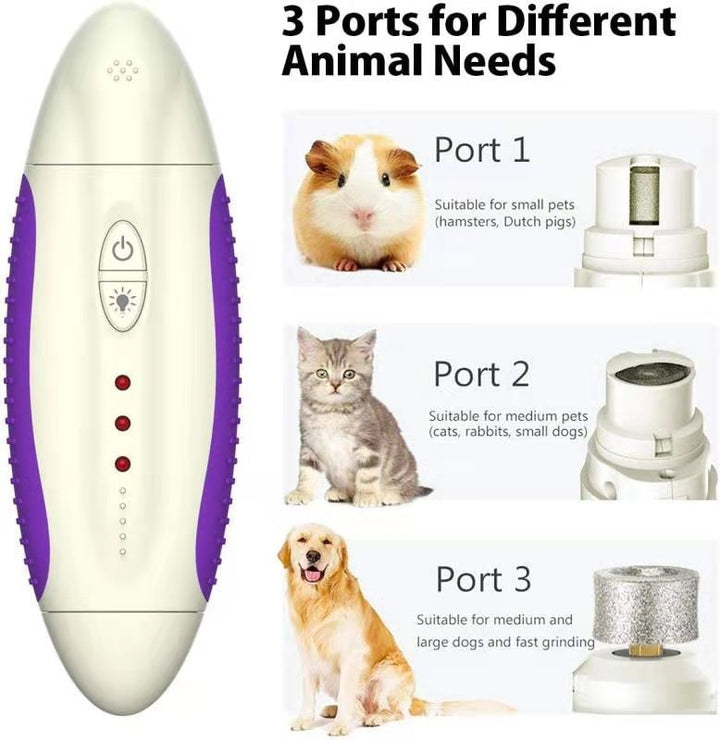 Electric Nail Grinder For Pets - FUR VIVIA