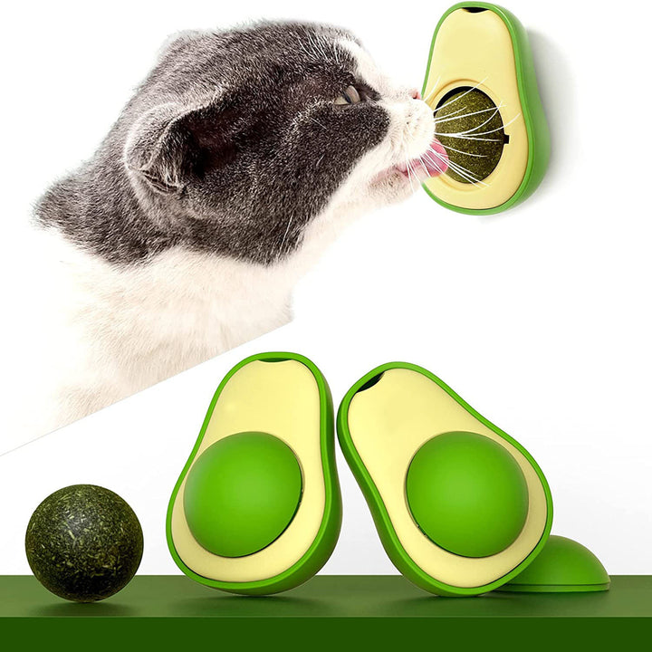 Avocado Catnip Toy for Cat Teeth Cleanin - FUR VIVIA