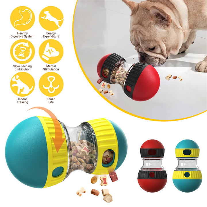 Leaky Food Dispensing Dog Toy - FUR VIVIA