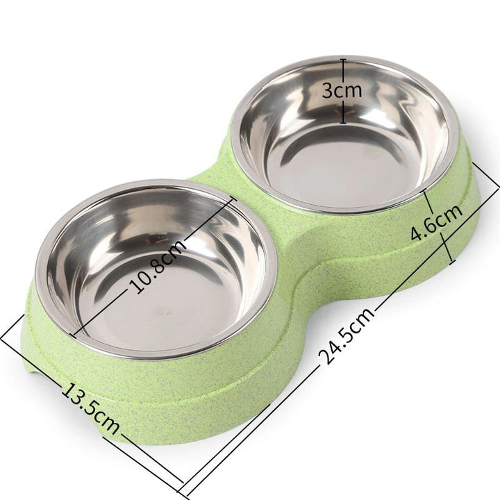 Stainless Steel Pet  Feeder - FUR VIVIA
