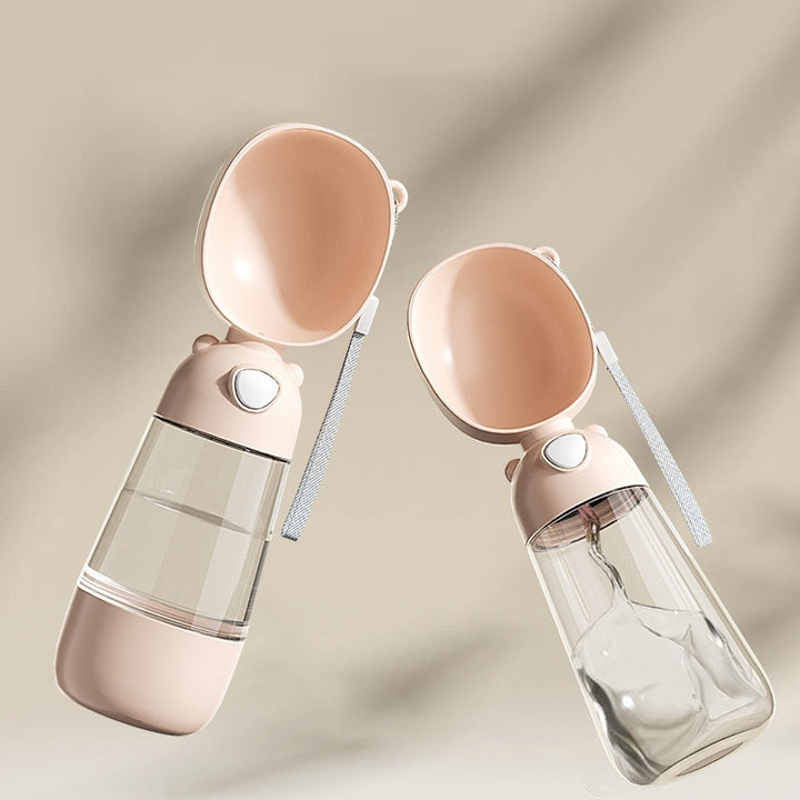 Portable  Food And Water bottle For Pets - FUR VIVIA