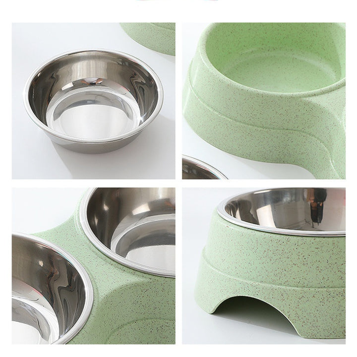 Stainless Steel Pet  Feeder - FUR VIVIA