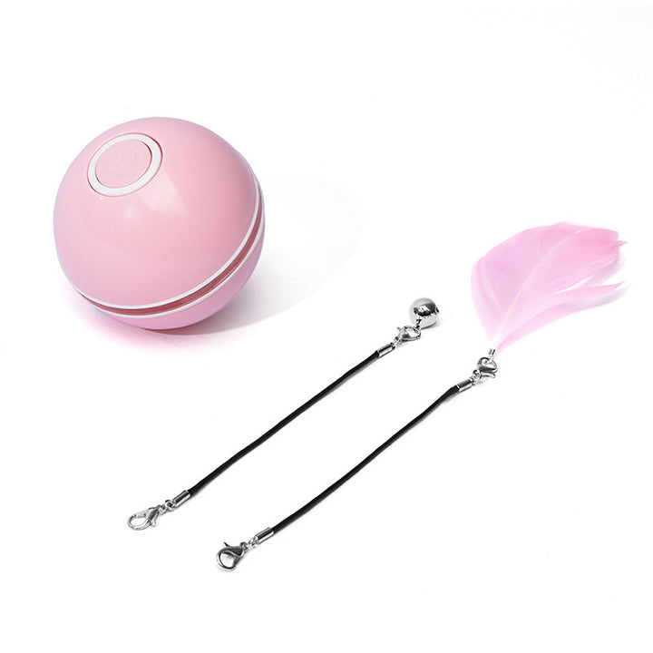 Laser Electronic Rollin Funny Cat Toy Ball - FUR VIVIA